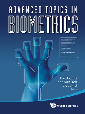 cover image of Advanced Topics In Biometrics
